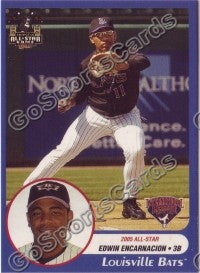 2005 International League All-Stars Choice Edwin Encarnacion