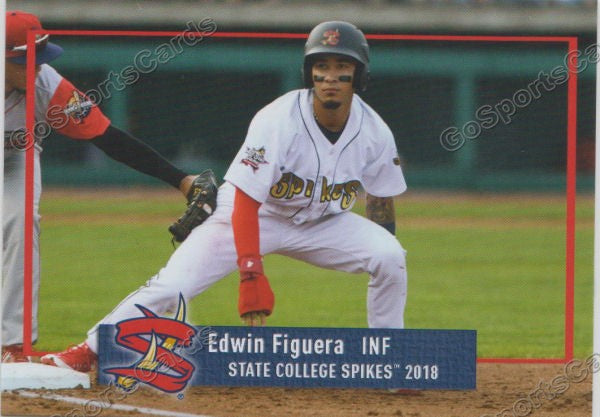 2018 State College Spikes Edwin Figuera