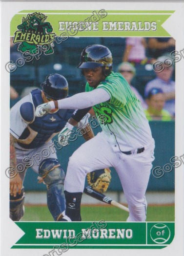 2013 Eugene Emeralds Edwin Moreno