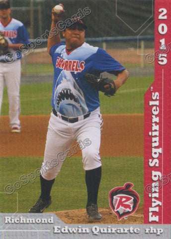2015 Richmond Flying Squirrels Edwin Quirarte