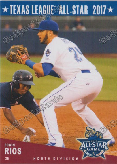 2017 Texas League All Star N Edwin Rios