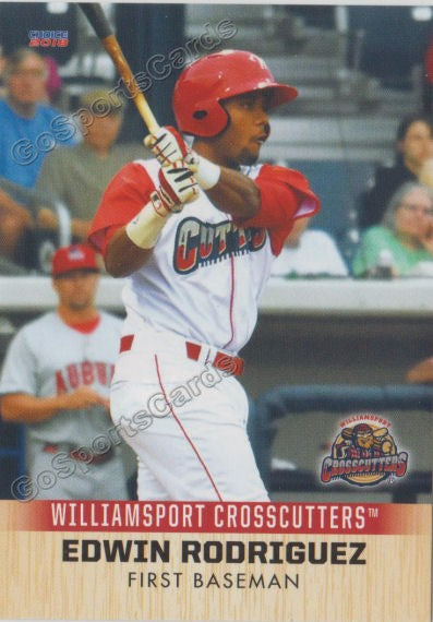 2018 Williamsport Crosscutters Edwin Rodriguez