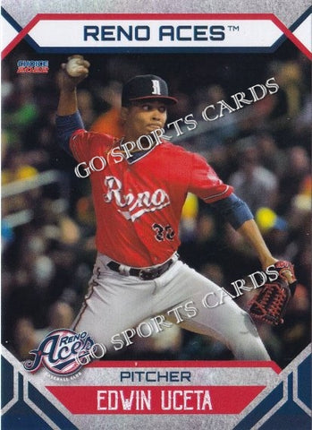 2022 Reno Aces Edwin Uceta