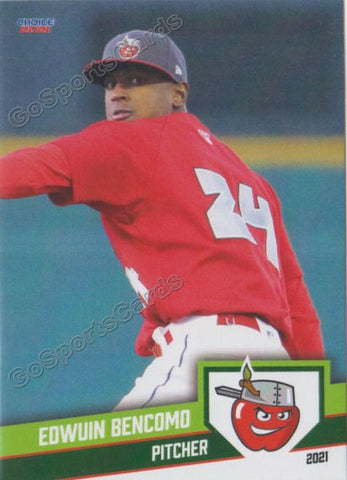 2021 Fort Wayne TinCaps Edwuin Bencomo