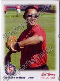 2010 Spokane Indians Ed Yong
