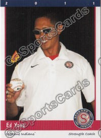 2011 Spokane Indians Ed Yong