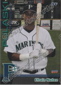 2011 Pulaski Mariners Efrain Nunez