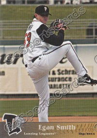 2011 Lansing Lugnuts Egan Smith