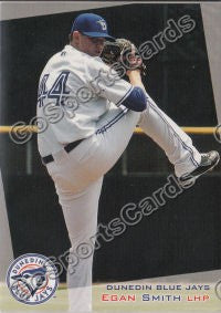 2012 Dunedin Blue Jays Egan Smith