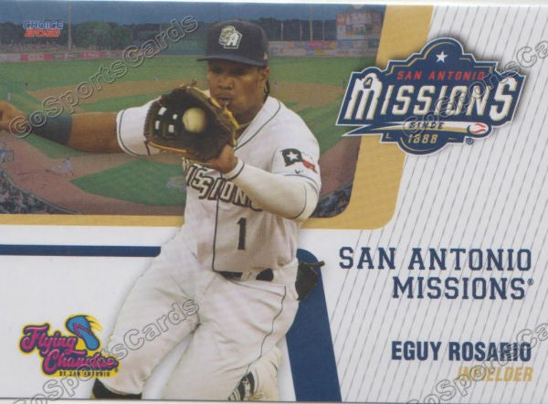 2021 San Antonio Missions Eguy Rosario