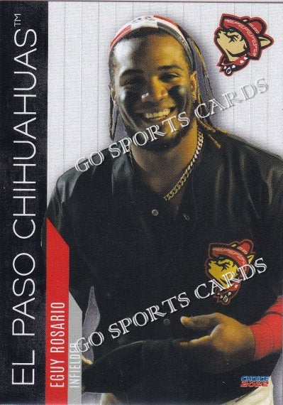 2022 El Paso Chihuahuas Eguy Rosario