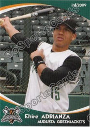 2009 Augusta GreenJackets Team Set