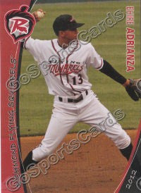 2012 Richmond Flying Squirrels Ehire Adrianza