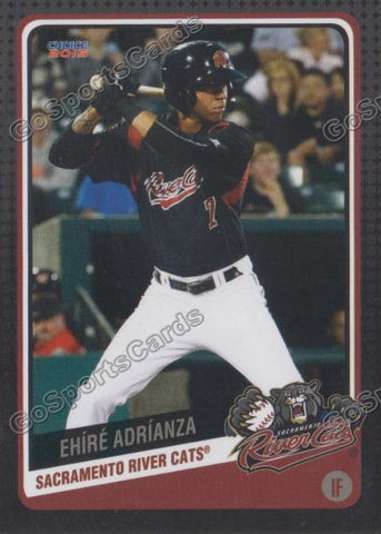 2015 Sacramento River Cats Ehire Adrianza