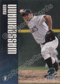 2009 Charlotte Knights Ehren Wassermann