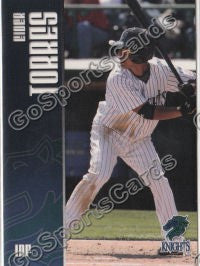 2009 Charlotte Knights Eider Torres