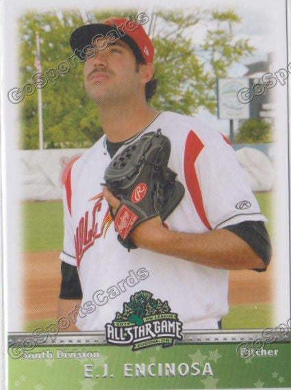 2014 Northwest League All Star SD Ej Encinosa
