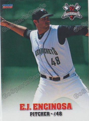 2015 Augusta Greenjackets EJ Encinosa