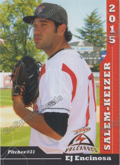 2015 Salem Keizer Volcanoes EJ Encinosa