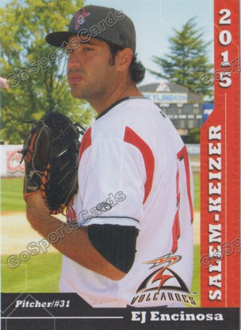2015 Salem Keizer Volcanoes EJ Encinosa