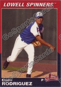 2004 Lowell Spinners Eladio Rodriguez