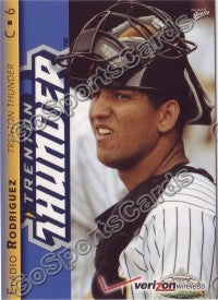 2008 Trenton Thunder Eladio Rodriguez
