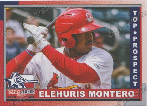 2019 Texas League Top Prospects Elehuris Montero