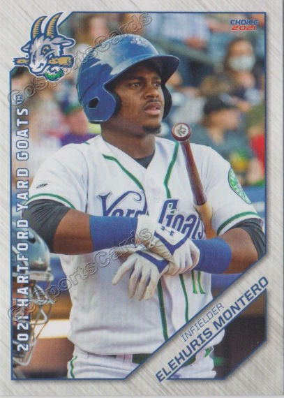 2021 Hartford Yard Goats Elehuris Montero