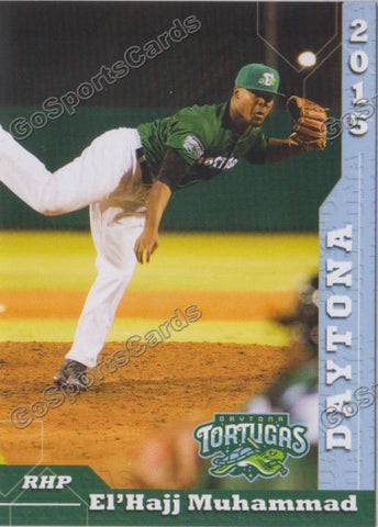 2015 Daytona Tortugas El'Hajj Muhammad