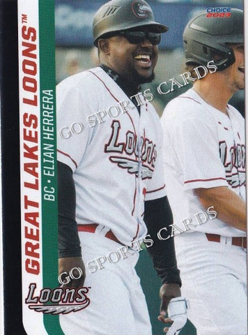 2023 Great Lakes Loons Elian Herrera