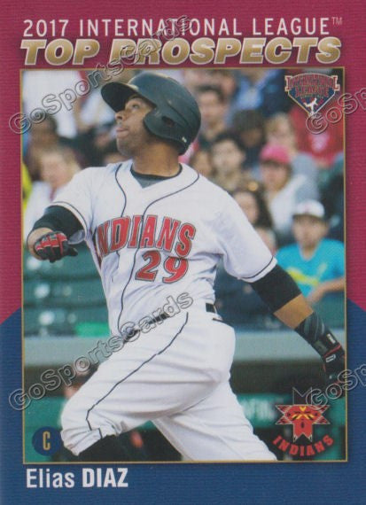 2017 International League Top Prospects Elias Diaz