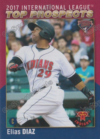 2017 International League Top Prospects Elias Diaz
