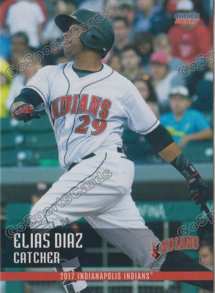 2017 Indianapolis Indians Elias Diaz