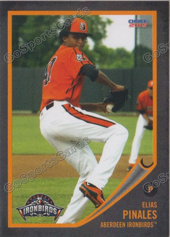 2015 Aberdeen Ironbirds Elias Pinales