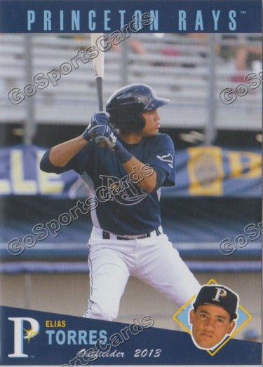 2013 Princeton Rays Elias Torres