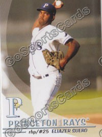 2010 Princeton Rays Eliazer Suero