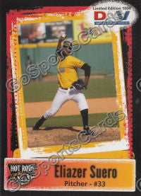 2011 Bowling Green Hot Rods DAV Eliazer Suero