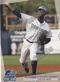2012 Charlotte Stone Crabs Eliazer Suero