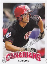 2011 Vancouver Canadians Eli Boike