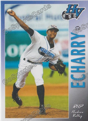 2013 Hudson Valley Renegades Eli Echarry