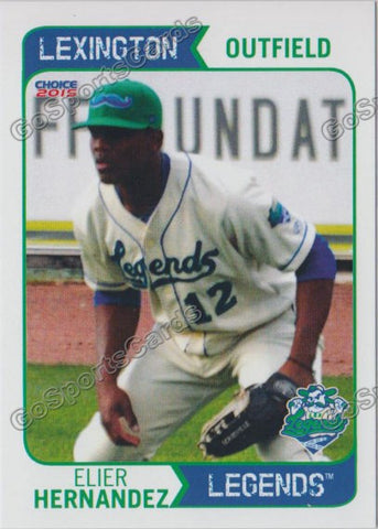 2015 Lexington Legends Elier Hernandez