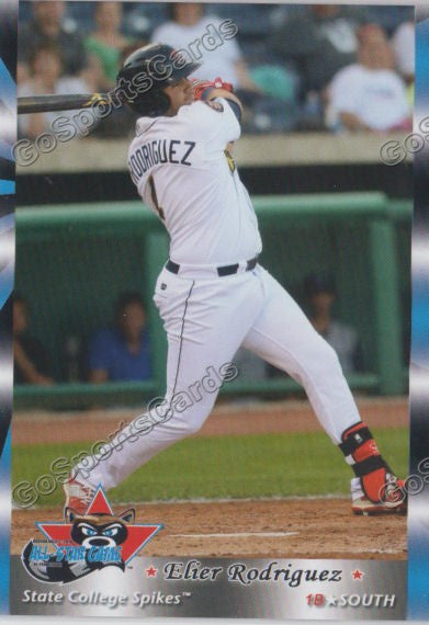 2016 New York Penn League All Star NYPL S Elier Rodriguez