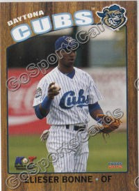2012 Daytona Cubs Elieser Bonne