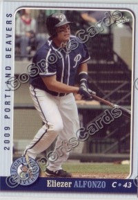 2009 Portland Beavers Eliezer Alfonzo