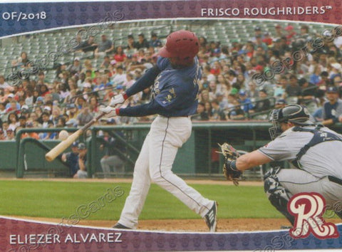 2018 Frisco RoughRiders Eliezer Alvarez