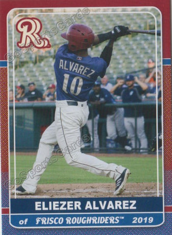 2019 Frisco RoughRiders Eliezer Alvarez