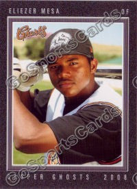 2008 Casper Ghosts Eliezer Mesa