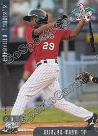 2010 Asheville Tourists Eliezer Mesa