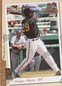 2011 Modesto Nuts Eliezer Mesa