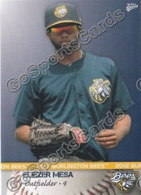 2012 Burlington Bees Eliezer Mesa